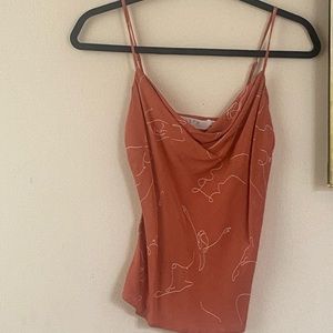 ASTR | The Label Cowl Neck Camisole XS